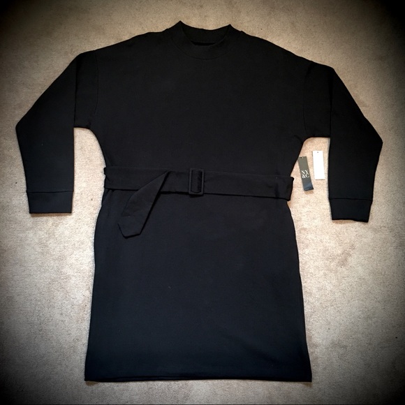 New York & Company Dresses & Skirts - NY & Co Soho Street Belted SweatShirt Dress